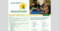 Desktop Screenshot of centrum-rehabilitacji.com.pl